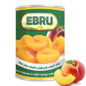 Peach Halves Compote - Greek