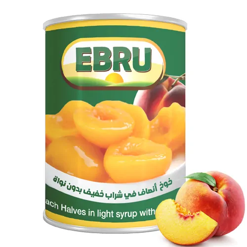 Peach Halves Compote - Greek